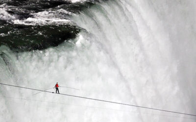 Taking “Prayer Walking” to New Heights over Niagara Falls