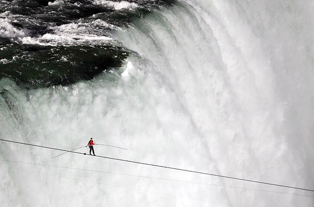 Taking “Prayer Walking” to New Heights over Niagara Falls