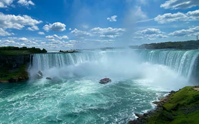Taking “Prayer Walking” to New Heights over Niagara Falls